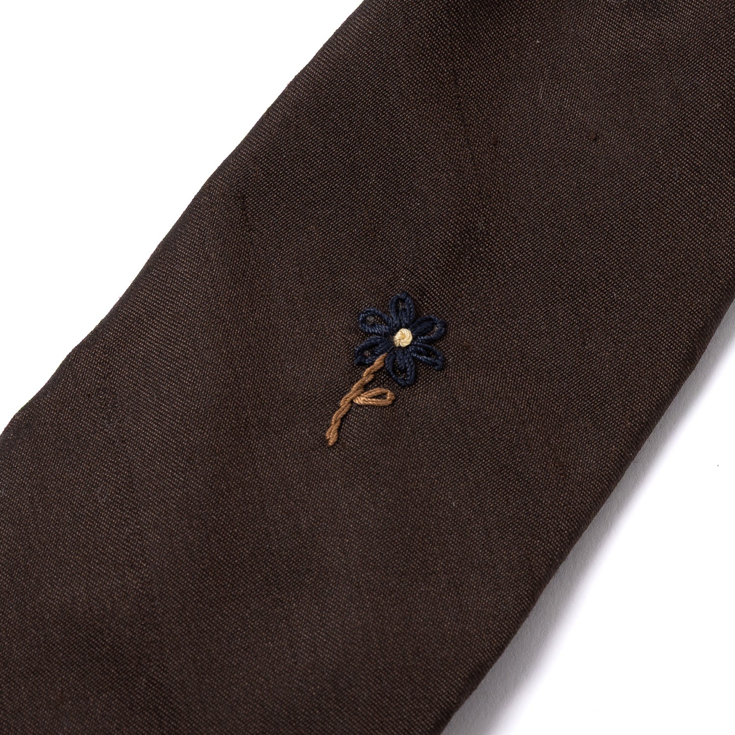 Exclusively for Michael Jondral: Tie "Fiore 10-Pieghe" made from pure Shantung Silk - hand-rolled